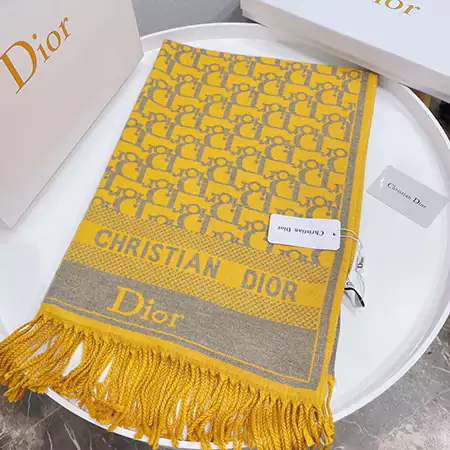 DIOR マフラー 人気